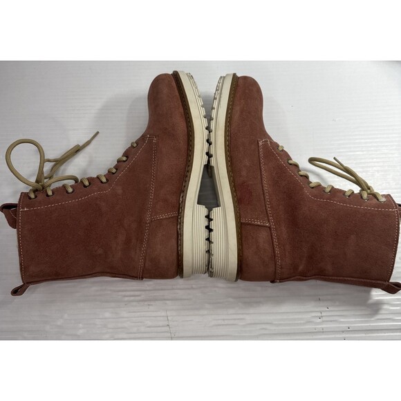 Overland Women’s Bree Wool Lined Water Resistant Leather Suede Boots Sz 37/6.5-7 - Picture 8 of 12